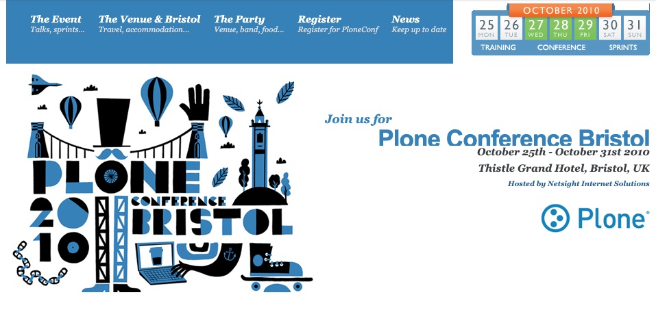 Plone Bristol Banner