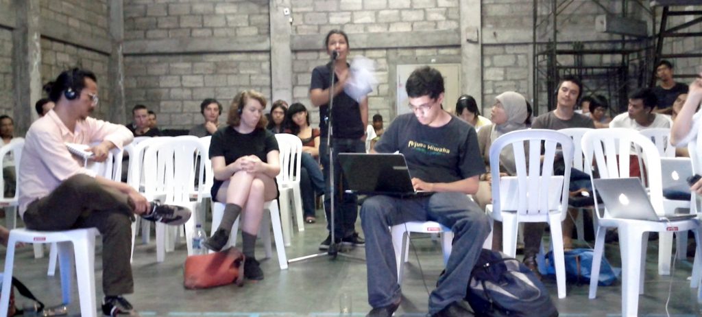 Video Vortex #7 in Yogyakarta, Indonesia.