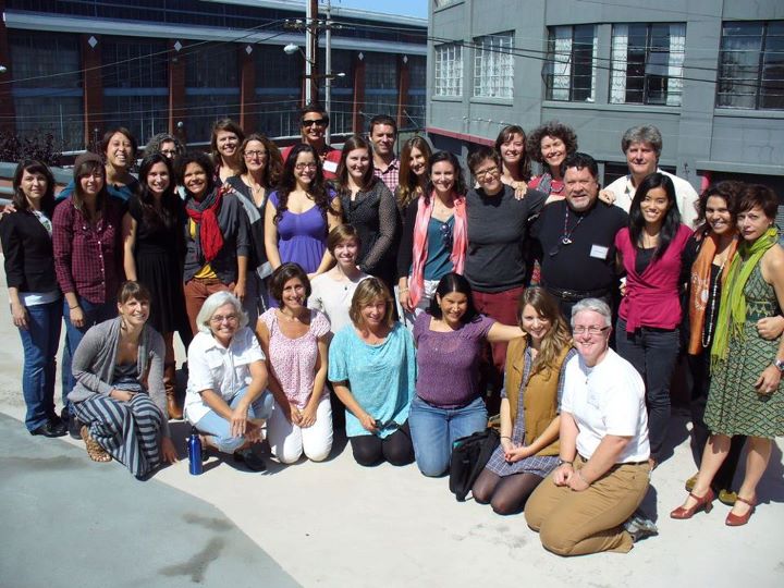 Workshop participants at the Reel Change: Managing Social Issue Film Campaigns in San Fransisco