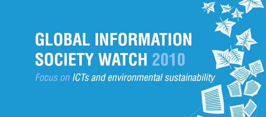 GIS Watch 2010