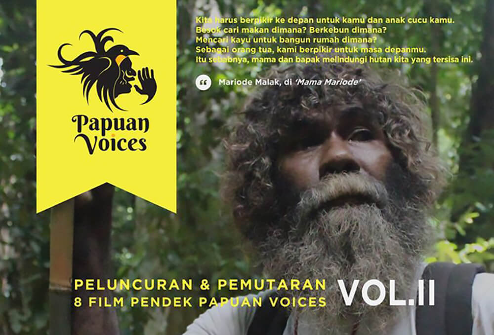Peluncuran koleksi video Papuan Voices II
