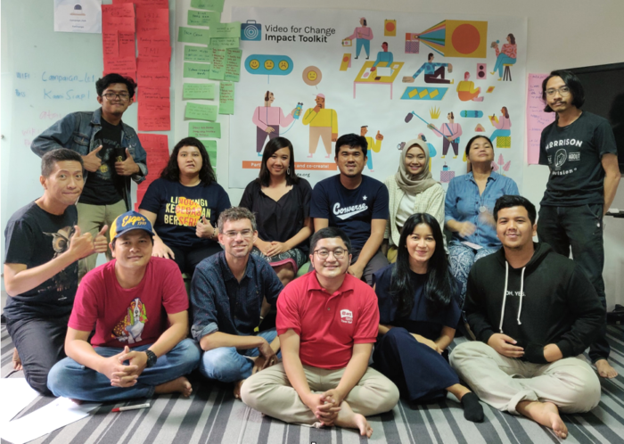 Lab Kreasi Bersama di Jakarta